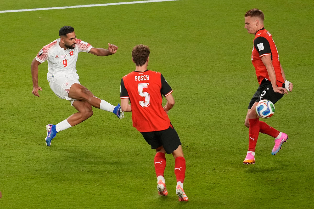 Austria Vs Jordan FIFA World Cup 2026 Group J Ali Olwan Scores AP Photo