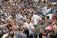 Can the Cockroach Janta Party be the Political Forum India' Youth Are Looking For? | Photo: Suresh K. Pandey : Peaceful Resistance: The founder of the Cockroach Janta Party, Abhijeet Dipke (centre), at a protest in Jantar Mantar in New Delhi on June 6, 2026