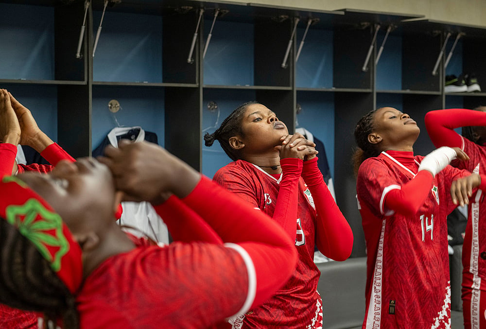 Sudan Soccer CAF Womens 2028 Los Angeles Olympic Qualifying Tournament- 3