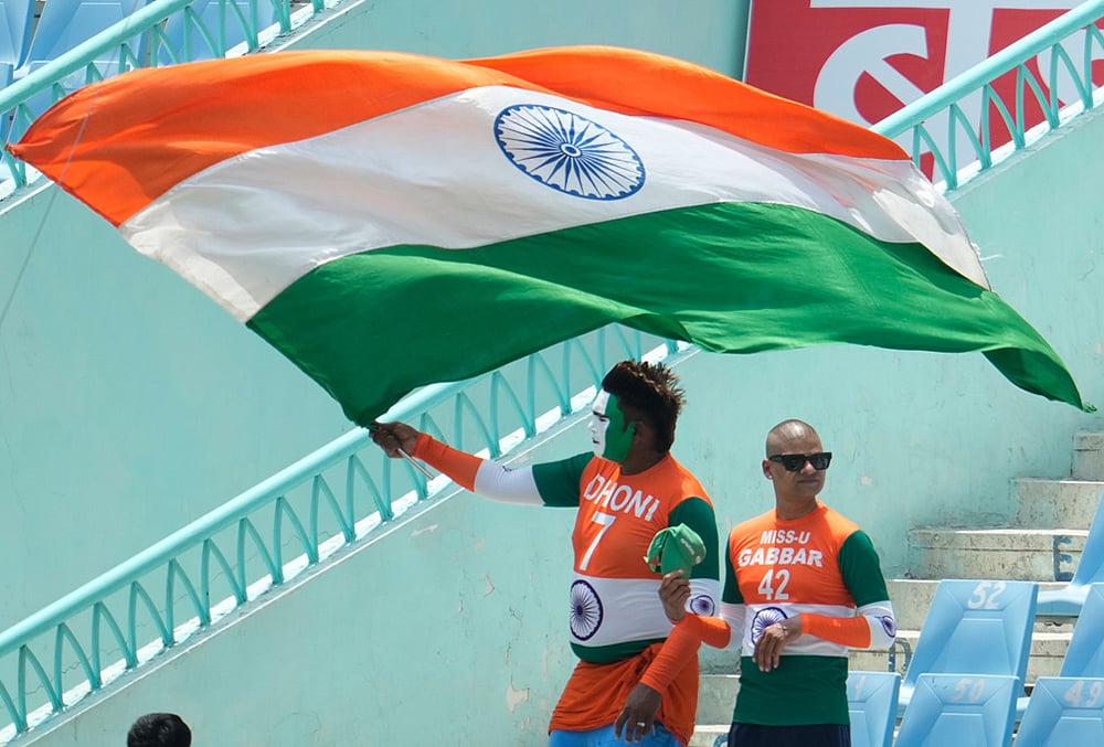 India vs Afghanistan 2nd ODI cricket at Lucknow’s Ekana Stadium-
