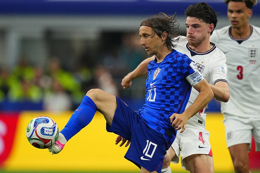 England Vs Croatia, FIFA World Cup 2026: Best Images