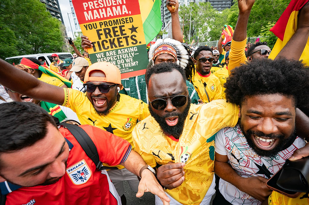 Ghana Vs Panama, FIFA World Cup 2026: Best Images