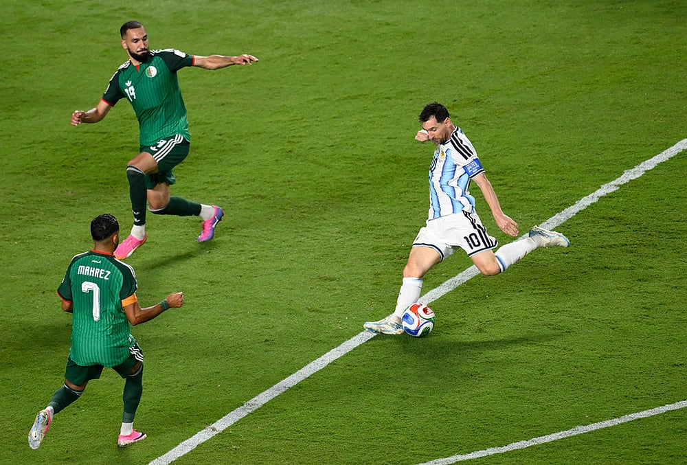 Algeria vs Argentina FIFA world cup 2026 Soccer