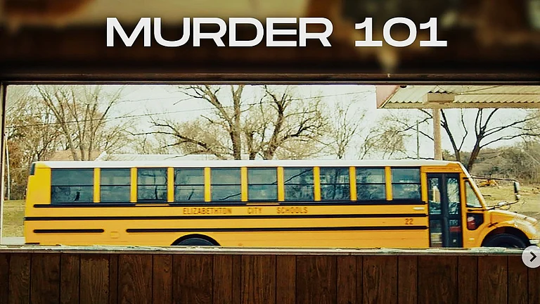 Murder 101 Trailer - Instagram