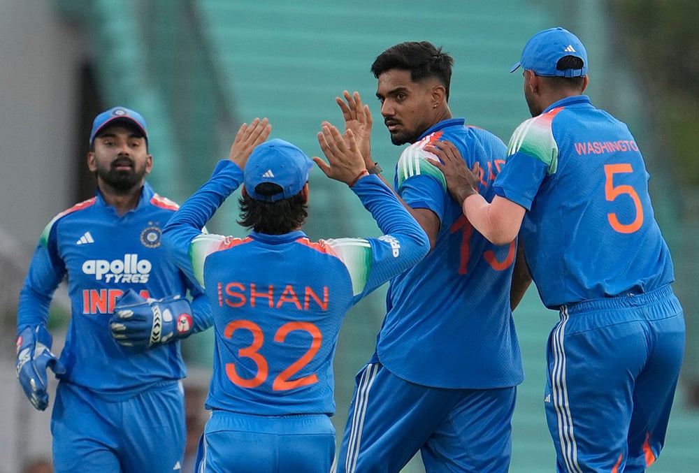 India vs Afghanistan 2nd ODI cricket at Lucknow’s Ekana Stadium-Gurnoor Brar