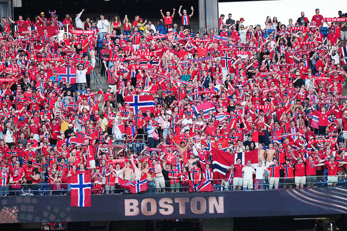 Iraq Vs Norway FIFA World Cup 2026 Group I Joy For Norwegian Fans AP Photo