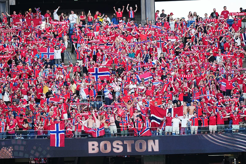 Iraq Vs Norway FIFA World Cup 2026 Group I Joy For Norwegian Fans AP Photo