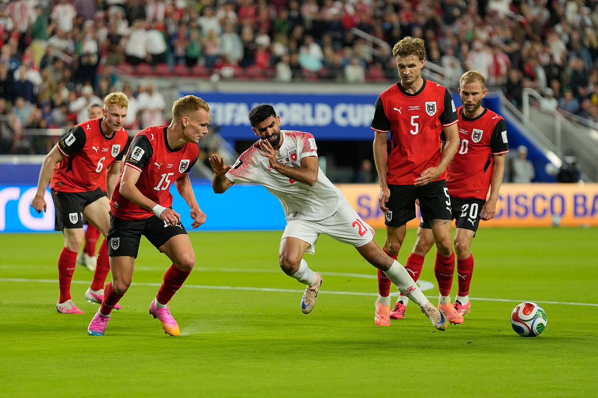 Austria Vs Jordan FIFA World Cup 2026 Group J Alrashdan and Lienhart AP Photo