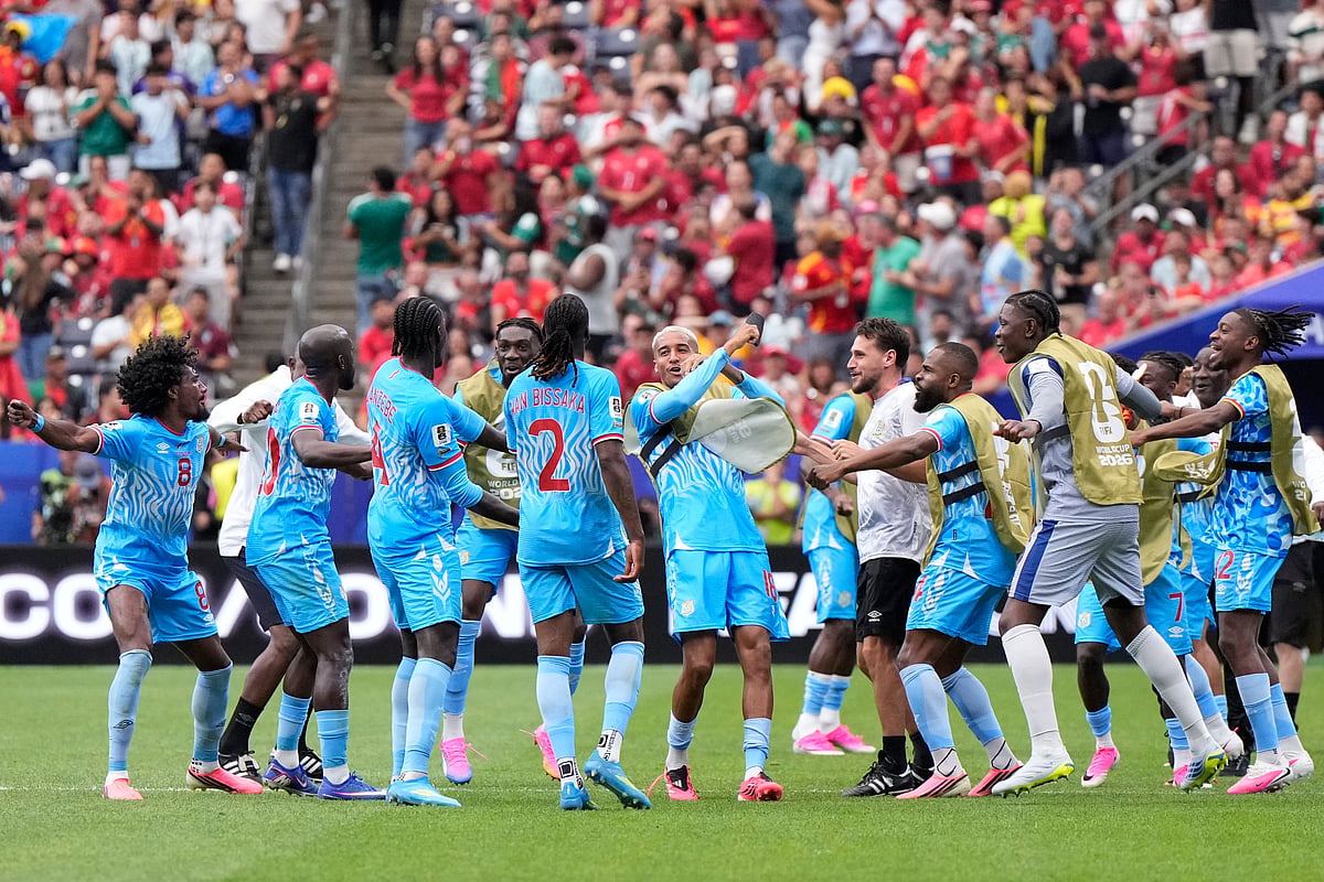 Portugal vs DR Congo