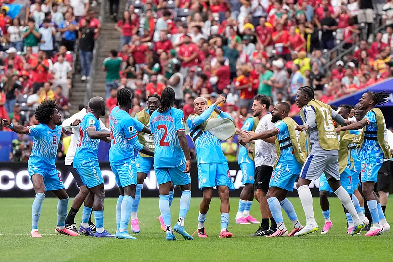Portugal vs DR Congo