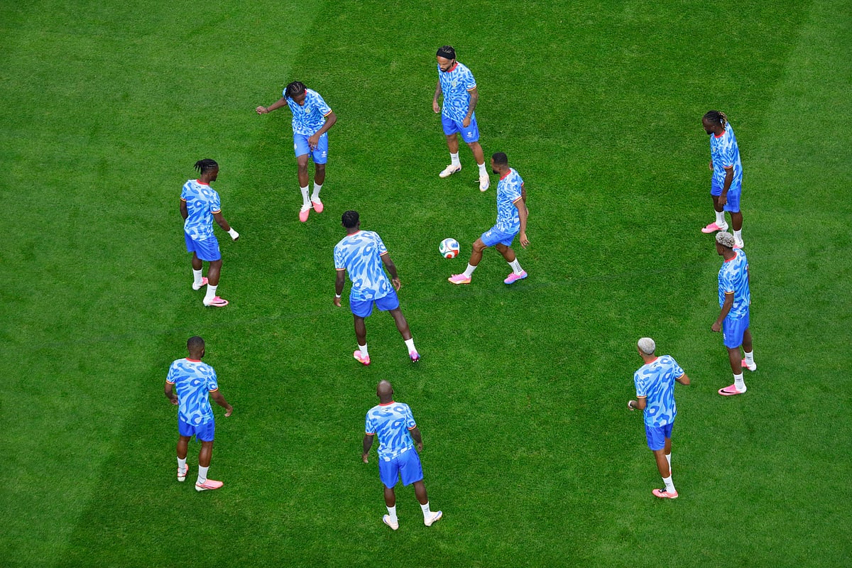 DR Congo Football Team