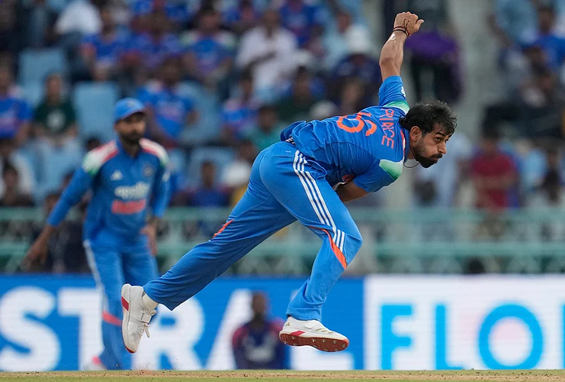 India vs Afghanistan 2nd ODI cricket at Lucknow’s Ekana Stadium-Prince Yadav