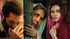 Batwara 1947 character posters - Instagram/Aamir Khan Productions