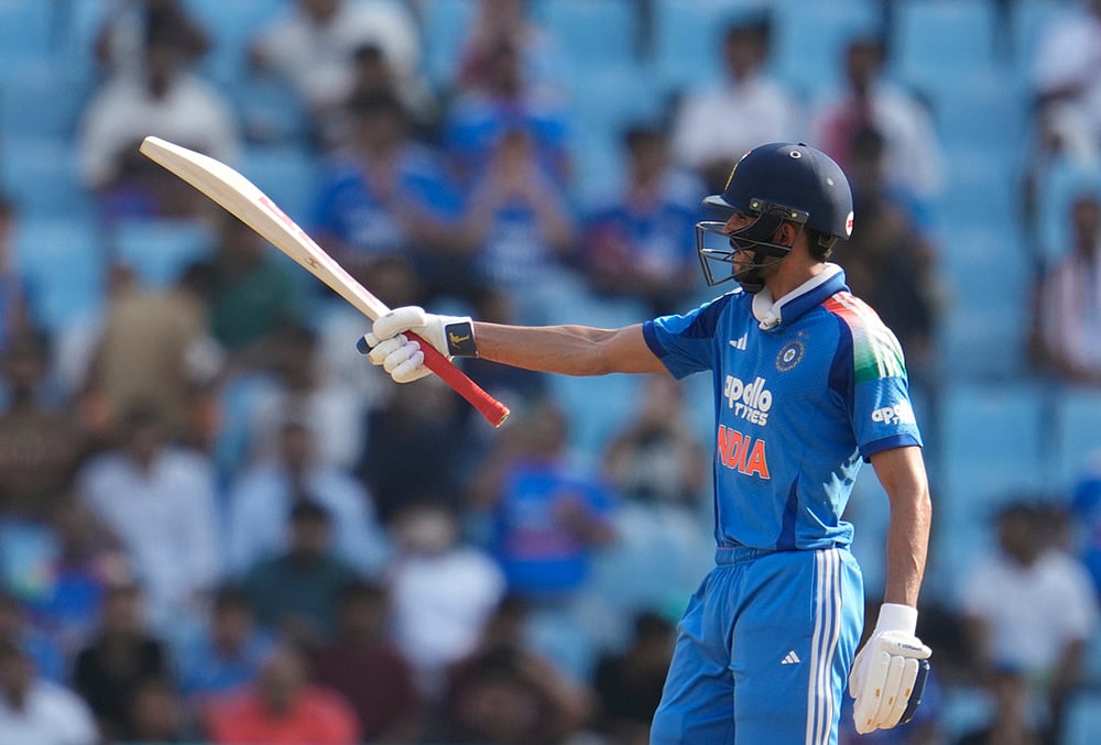 India vs Afghanistan 2nd ODI cricket at Lucknow’s Ekana Stadium-Shubman Gill