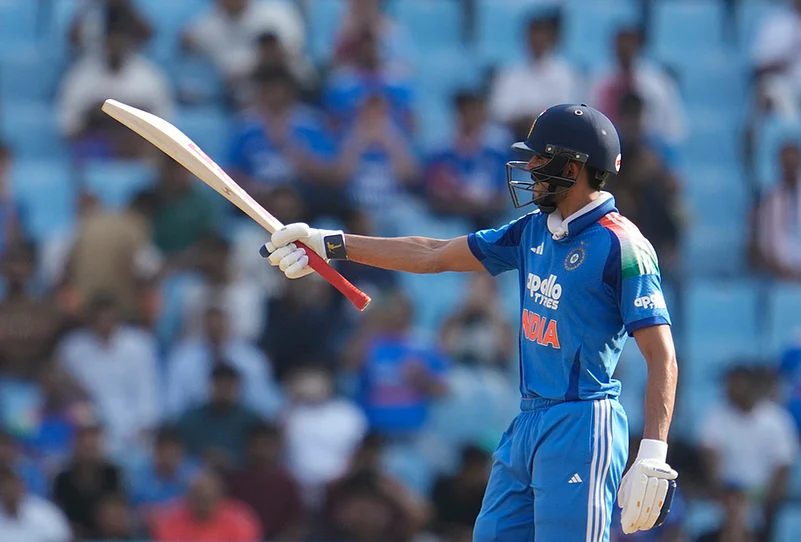 India vs Afghanistan 2nd ODI cricket at Lucknow’s Ekana Stadium-Shubman Gill