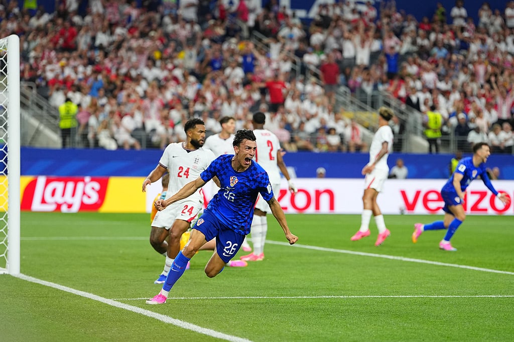 England Vs Croatia, FIFA World Cup 2026: Best Images
