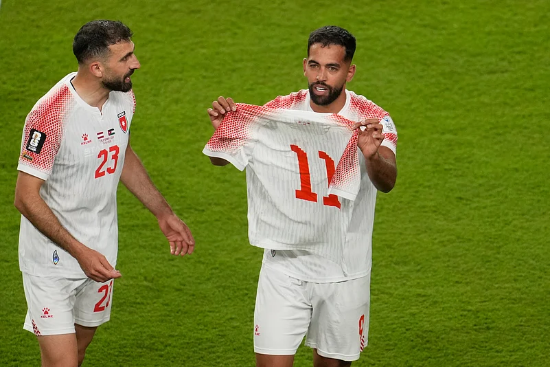 Austria Vs Jordan FIFA World Cup 2026 Group J Ali Olwan Goal Tribute AP Photo