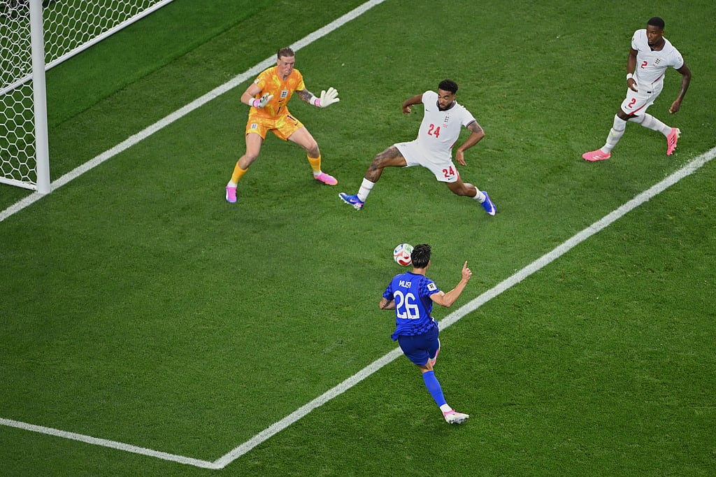 England Vs Croatia, FIFA World Cup 2026: Best Images