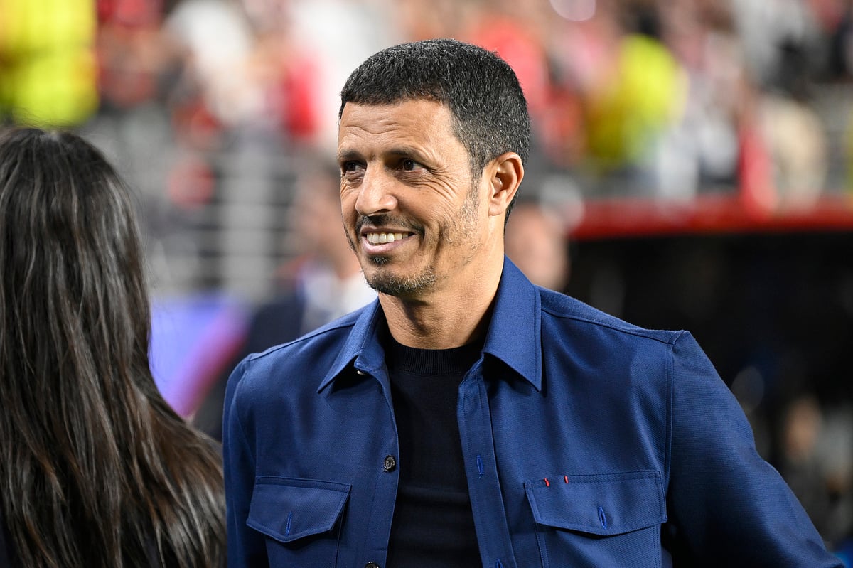 Austria Vs Jordan FIFA World Cup 2026 Group J Jamal Sellami Looks On AP Photo