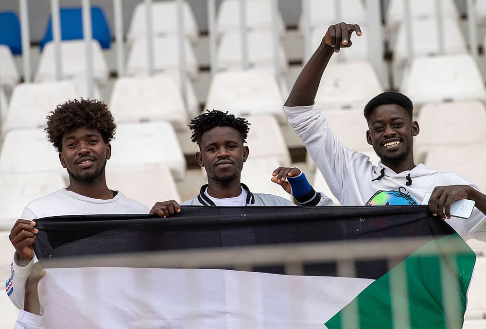 Sudan Soccer CAF Womens 2028 Los Angeles Olympic Qualifying Tournament- 6