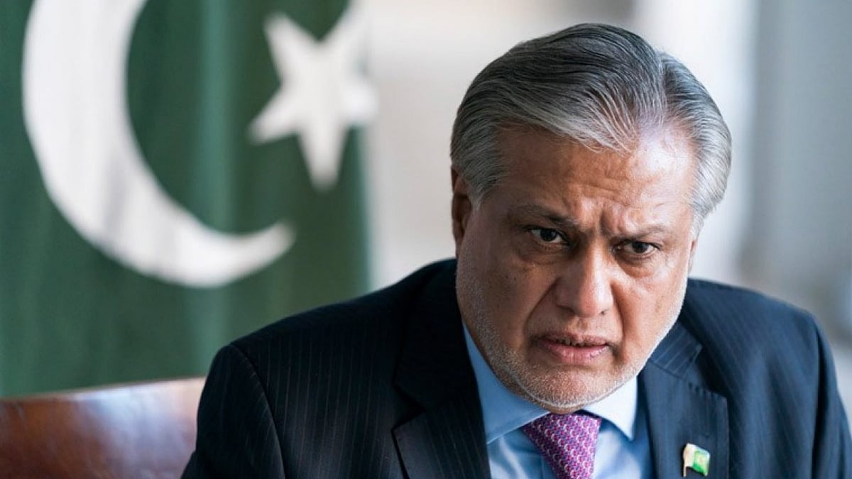  Pakistan ishaq dar Iran