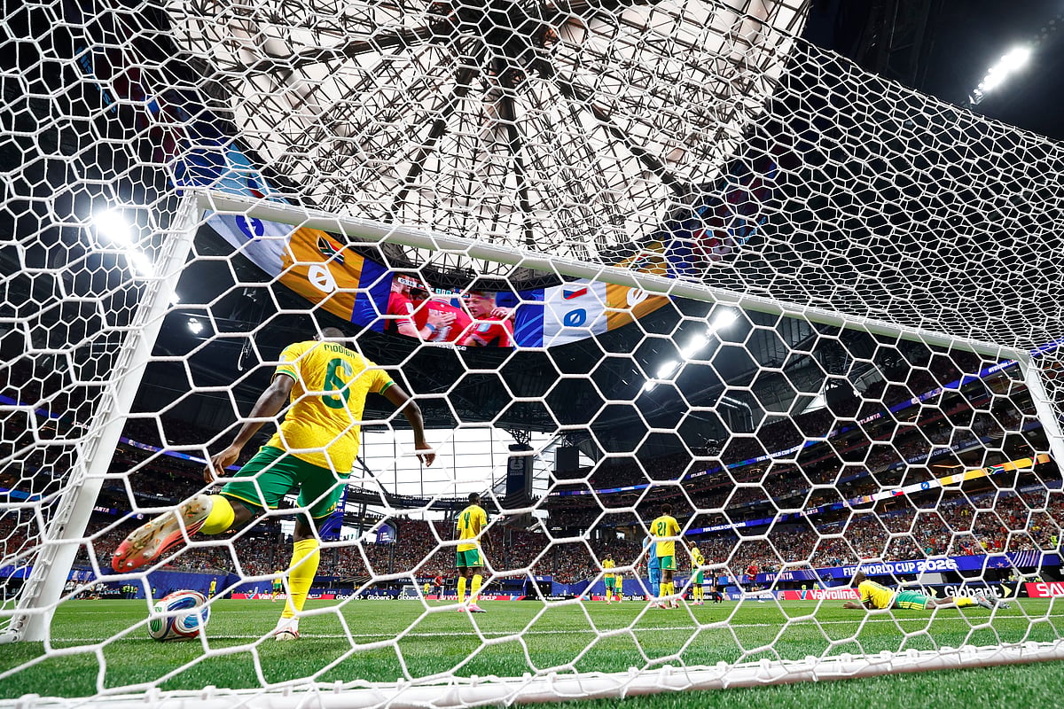 Czechia Vs South Africa FIFA World Cup 2026 Group A Aubrey Modiba Retrieves Ball AP Photo