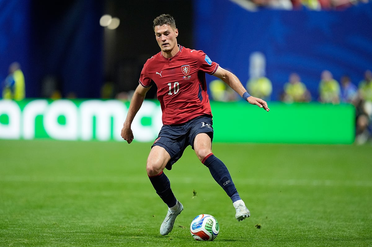 Czechia Vs South Africa FIFA World Cup 2026 Group A Patrik Schick Controls AP Photo