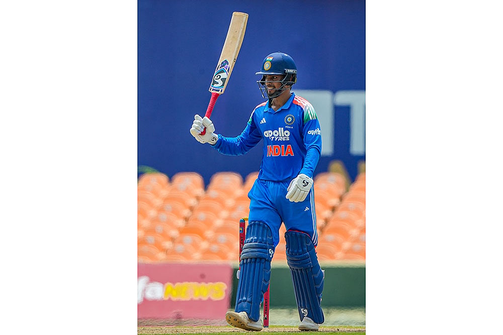 Kumar Kushagra Tri Nation Series 2026 India A vs Afghanistan A