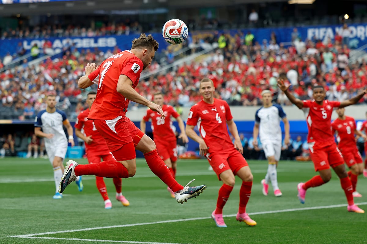 Switzerland Vs Bosnia FIFA World Cup 2026 Group B Silvan Widmer AP Photo