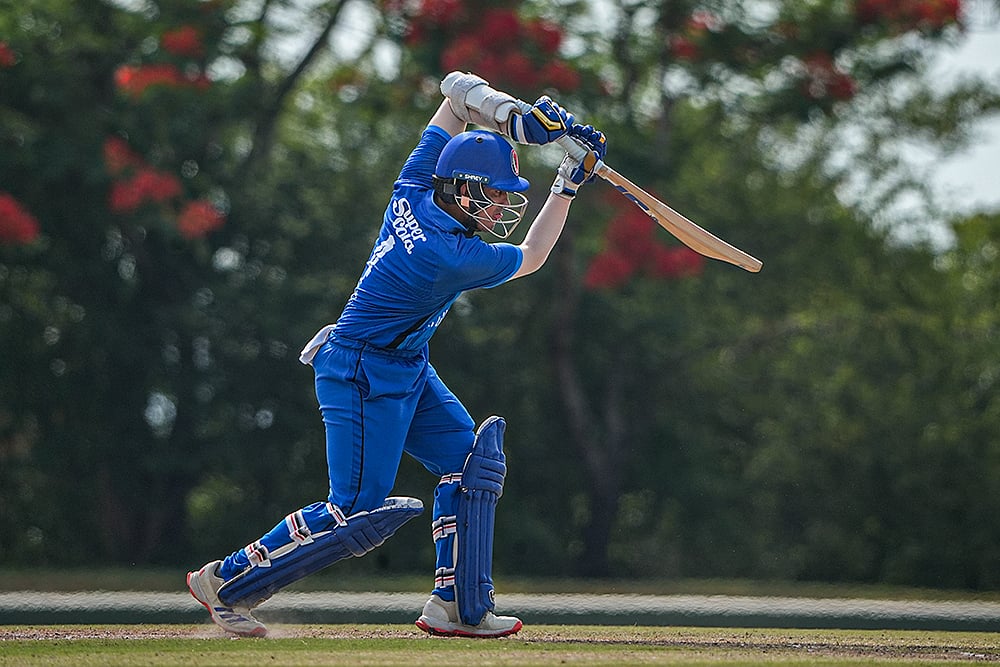 Faisal Shinozada IND A Vs AFG A Tri Nation Series 2026