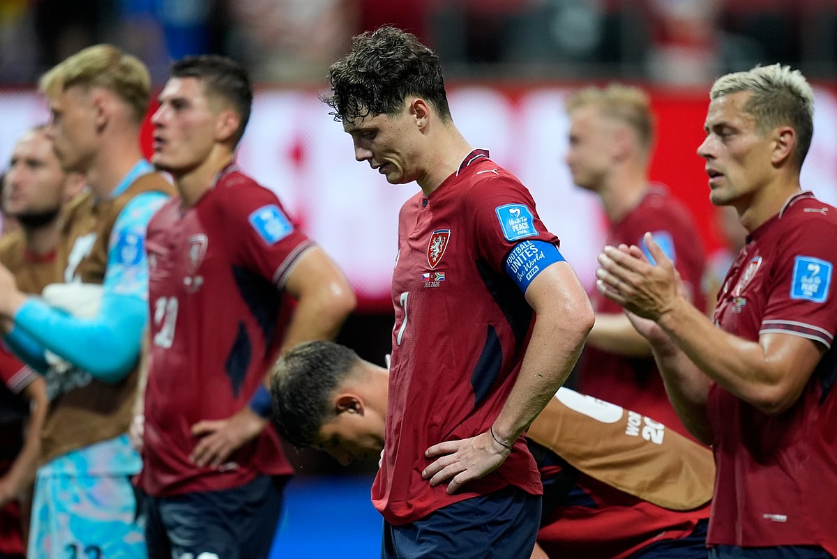 Czechia Vs South Africa FIFA World Cup 2026 Group A Czech post match AP Photo