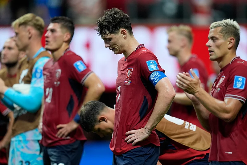 Czechia Vs South Africa FIFA World Cup 2026 Group A Czech post match AP Photo