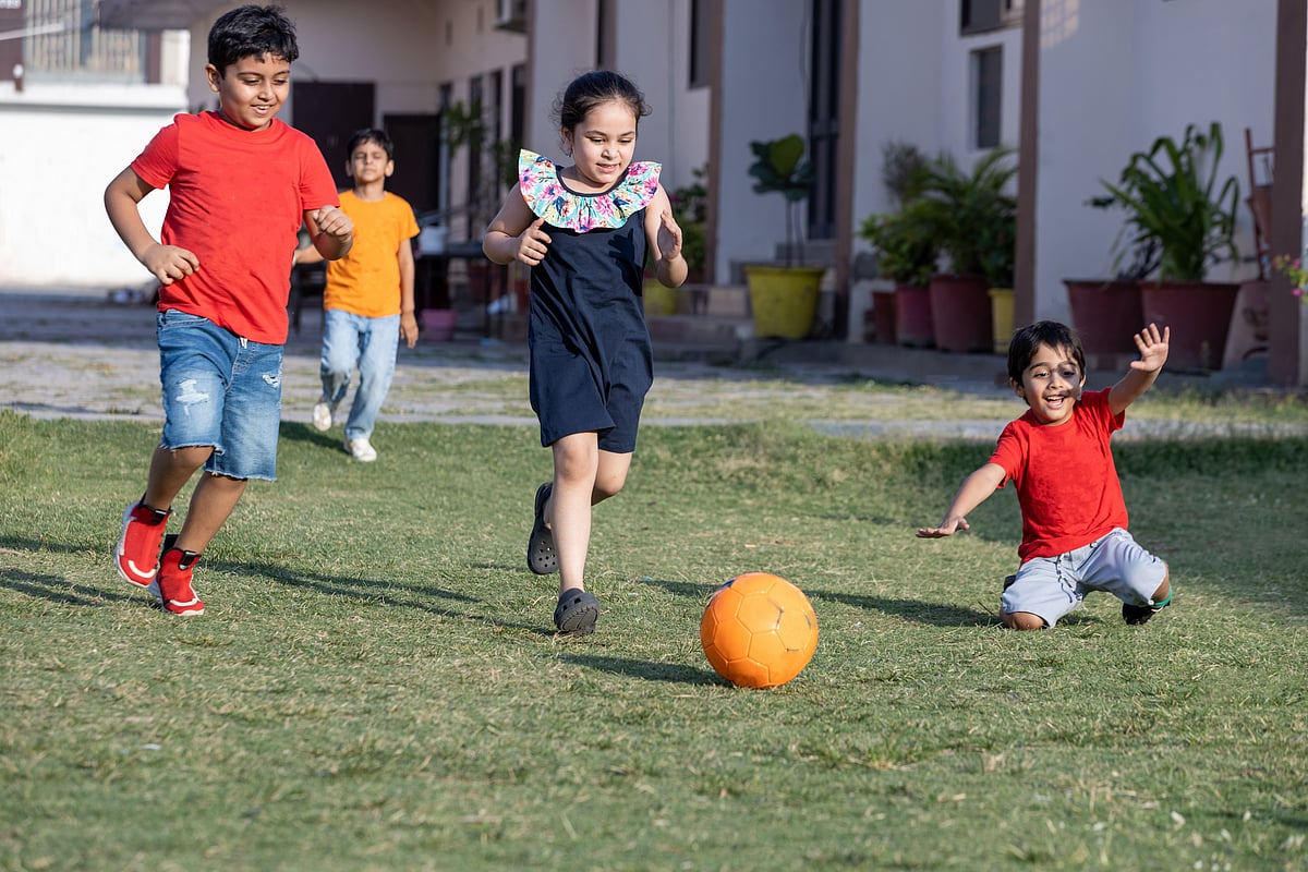 Play is the primary way children make sense of the world - Shutterstock