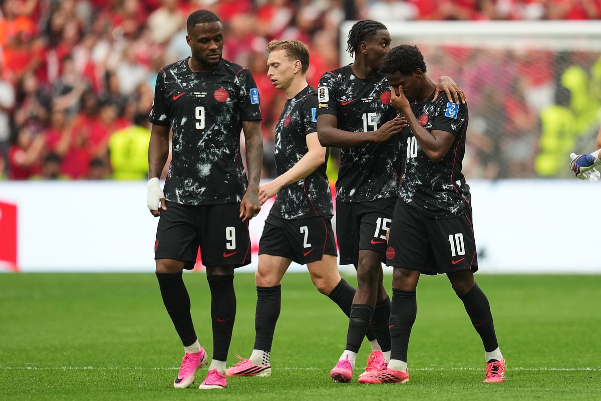 Canada vs Qatar FIFA World Cup 2026 Group B Ismael Kone injury Jonathan David emo AP Photo