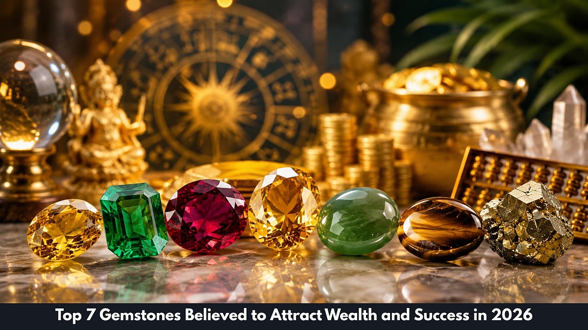 Top 7 Gemstones Believed To Attract Wealth And Success In 2026 - null