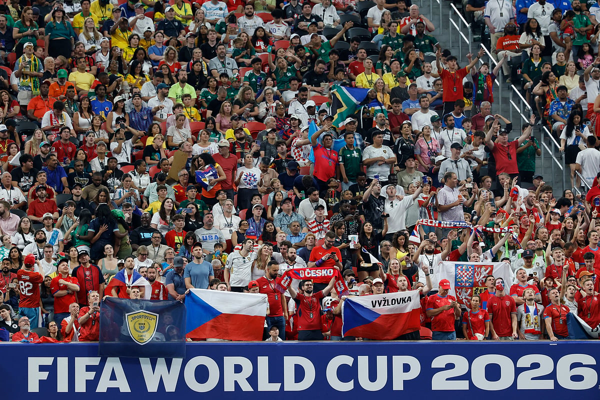 Czechia Vs South Africa FIFA World Cup 2026 Group A Spectators In Stands AP Photo