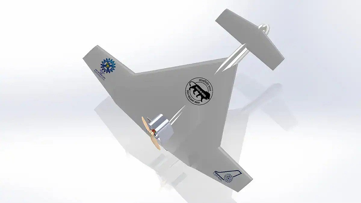 The indigenous Kamikaze drone |  - NAL