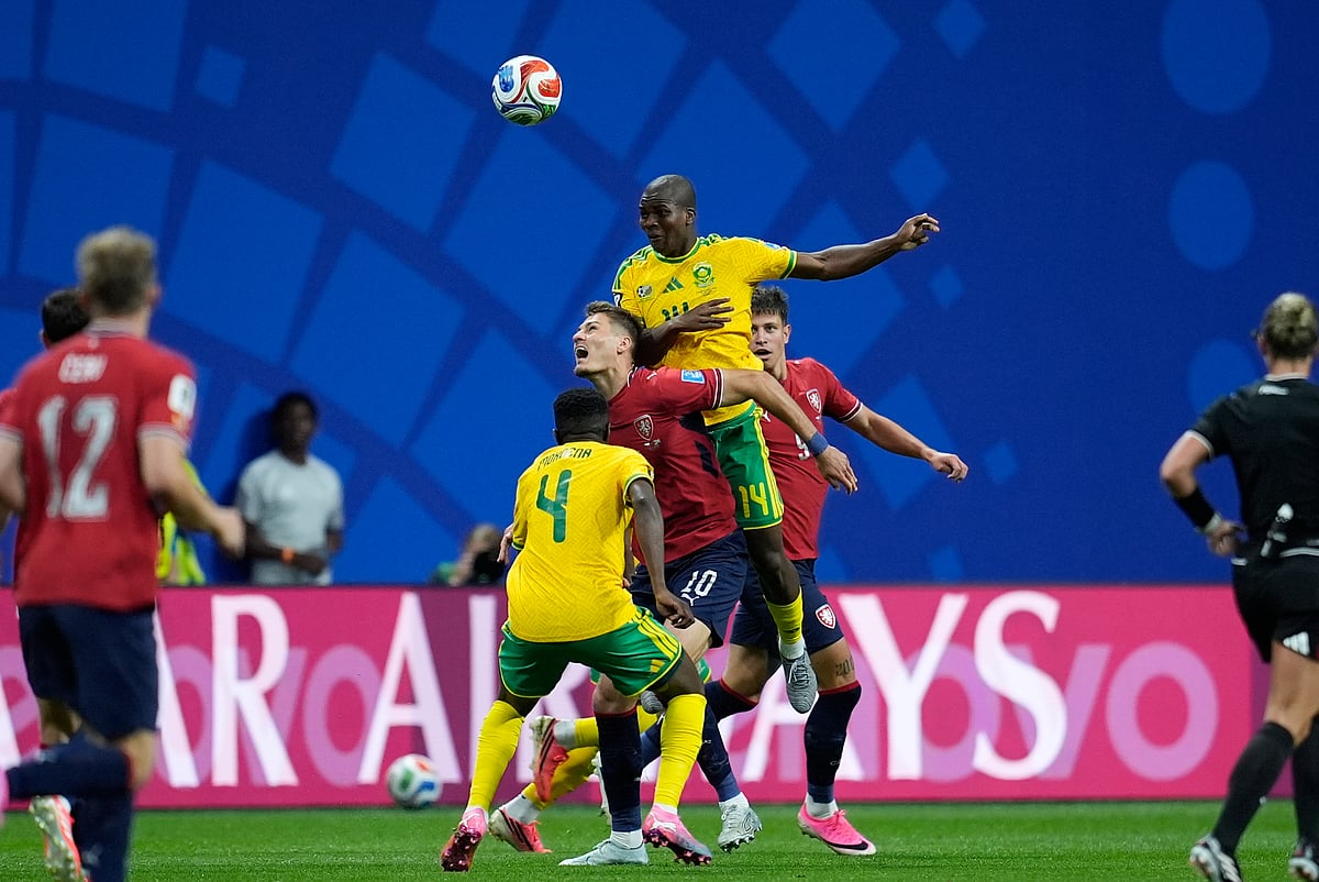 Czechia Vs South Africa FIFA World Cup 2026 Group A Mbekezeli Mbokazi Header AP Photo