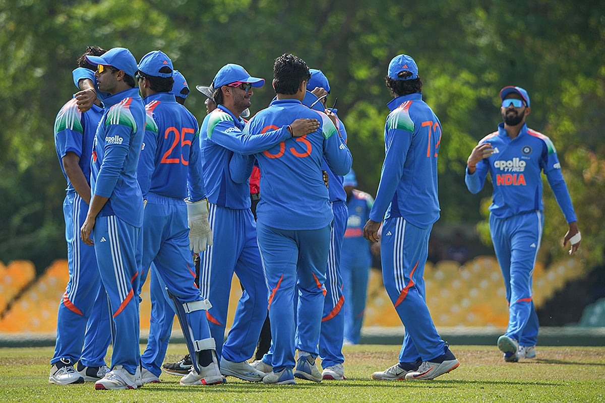 India A won by 101 runs
