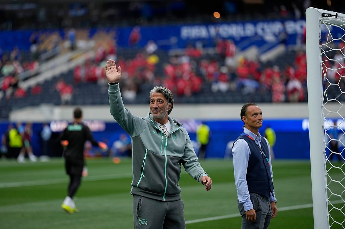 Switzerland Vs Bosnia-Herzegovina FIFA World Cup 2026 Murat Yakin Arrives AP Photo