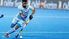 Indian Men's Hockey Captain Manpreet Singh reveals that he takes fitness inspiration from cricketer Virat Kohli. - File