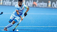 File : Indian Men's Hockey Captain Manpreet Singh reveals that he takes fitness inspiration from cricketer Virat Kohli.