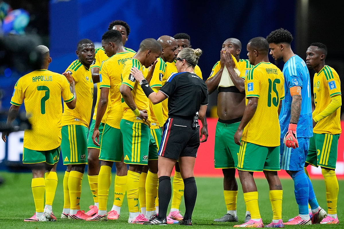 Czechia Vs South Africa FIFA World Cup 2026 Group A Tori Penso and Iqraam Rayners AP Photo