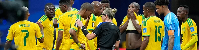 Czechia Vs South Africa FIFA World Cup 2026 Group A Tori Penso and Iqraam Rayners AP Photo