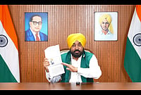 Bhagwant Mann Says No FIRs Against Farmers For Stubble Burning, Seeks Rs 3,000 Incentive | Photo: @BhagwantMann/X via PTI : Bhagwant Mann said he does not favour FIRs against farmers over paddy stubble burning.