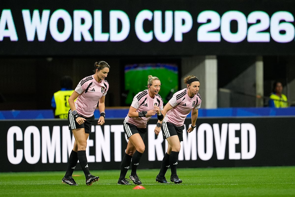 Czechia Vs South Africa FIFA World Cup 2026 Group A Tori Penso And Assistants AP Photo