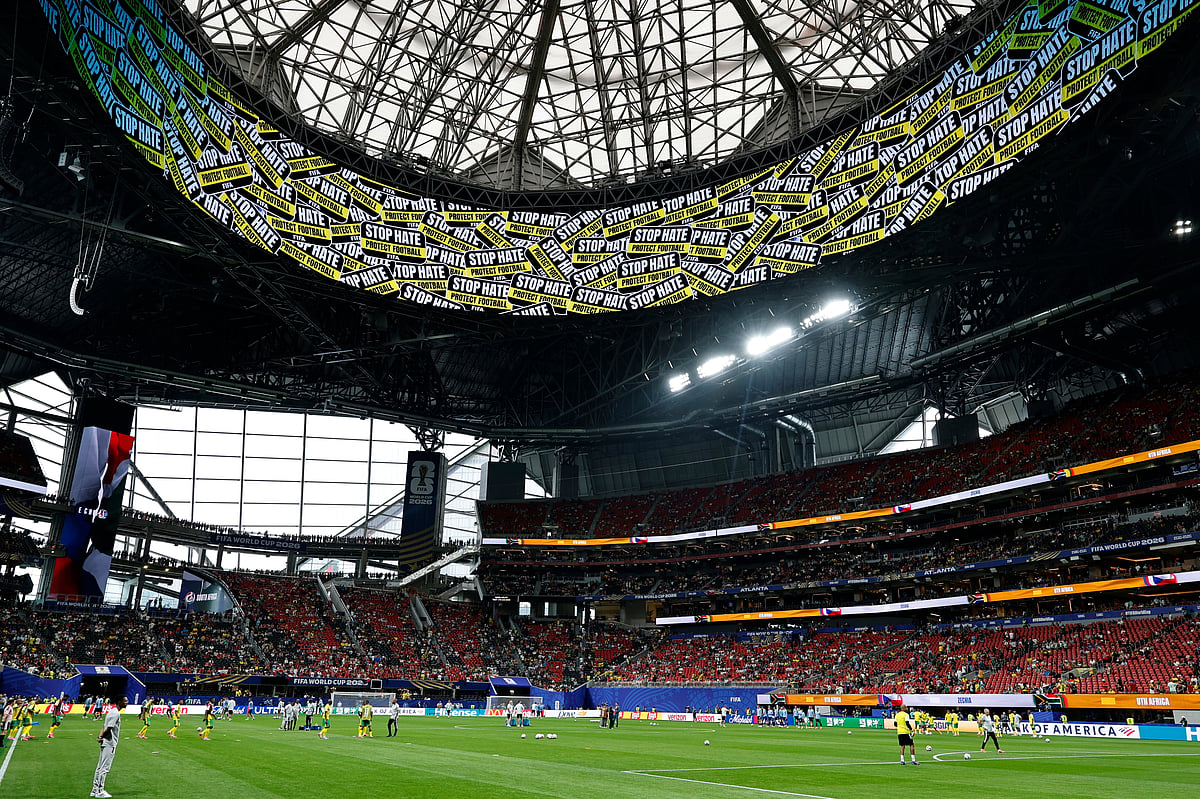 Czechia Vs South Africa FIFA World Cup 2026 Group A Warming Up AP Photo
