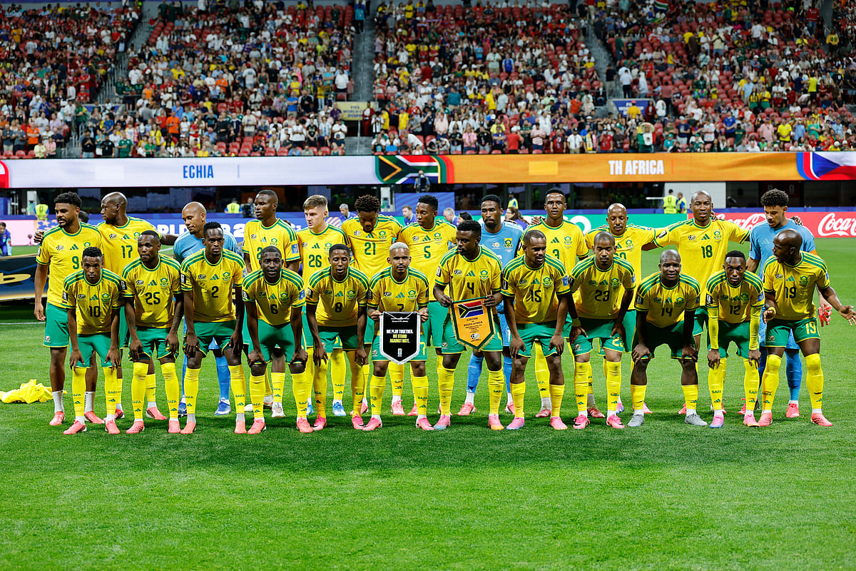Czechia Vs South Africa FIFA World Cup 2026 Group A Proetas  Xi AP Photo