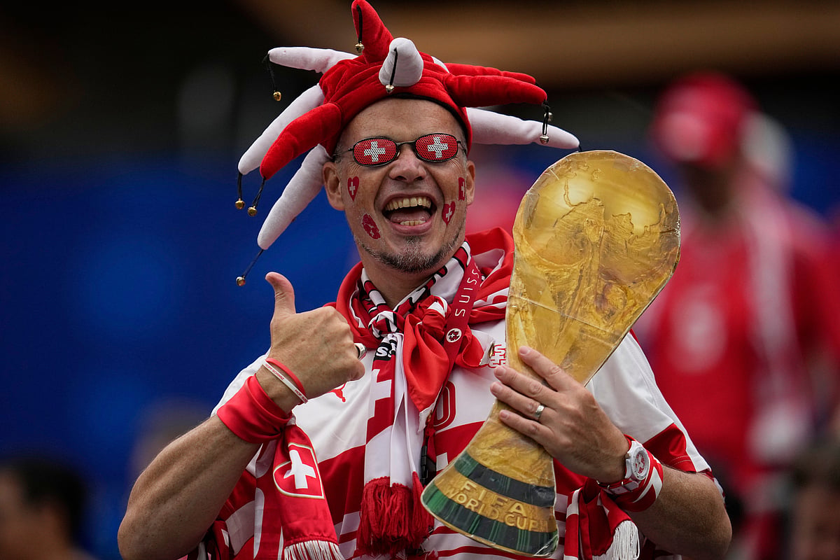 Switzerland Vs Bosnia-Herzegovina FIFA World Cup 2026 Bosnia Fans AP Photo