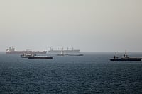 U.S.-Iran Peace Deal Signed As Tankers Cross Strait, But Israeli Strikes Rile Lebanon AP : Three Saudi-flagged supertankers carrying 6 million barrels of crude oil safely traversed the Strait of Hormuz hours after the agreement was finalised.
